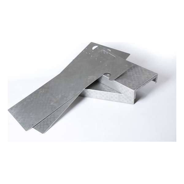 Steigerbakje aluminium XL bouwpakket Steigerbakje aluminium XL bouwpakket