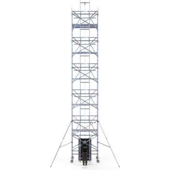 Solar Rolsteiger 135x305x12,2m werkhoogte, inclusief Solar lift