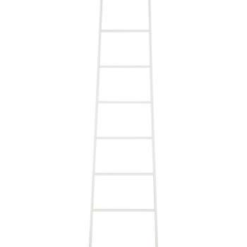 J-Line Ladder 6 Trappen Metaal Wit
