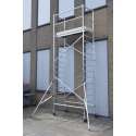 Rolsteiger Standaard 75x190 7,2m werkhoogte carbon vloer
