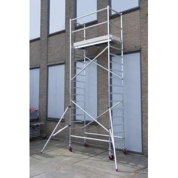 Rolsteiger Standaard 75x190 7,2m werkhoogte carbon vloer