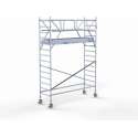 Rolsteiger Standaard 90x305 5,2m werkhoogte + dubbele voorloopleuning