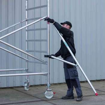 Rolsteiger Standaard 75x190 6,2m werkhoogte