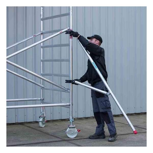 Rolsteiger Standaard 75x190 6,2m werkhoogte