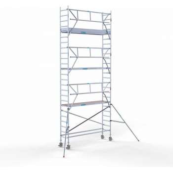 Rolsteiger Standaard 75x305 8,2m werkhoogte carbon vloer + enkele voorloopleuning