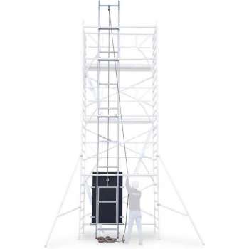 Solar lift 10,2m werkhoogte, 250 cm