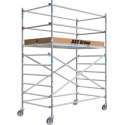 Fast clic Rolsteiger 135 x 4.2 mtr werkhoogte en  lengte platform