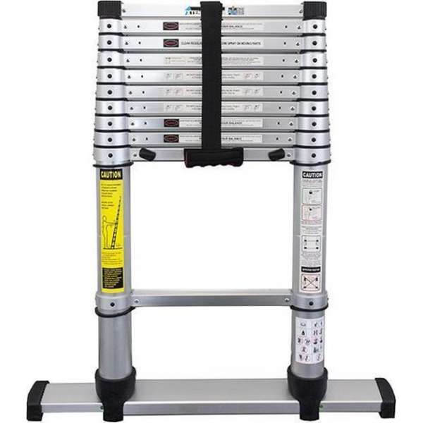 Jumbo Telescoopladder PRO 1x11 sporten Jumbo Telescoopladder PRO 1x11 sporten