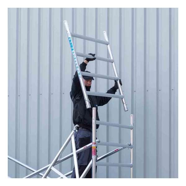 Rolsteiger Standaard 135x190 6,2m werkhoogte Rolsteiger Standaard 135x190 6,2m werkhoogte
