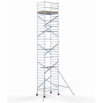 Rolsteiger Basic 135x190 11,2m werkhoogte carbon vloer
