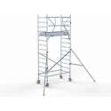 Rolsteiger Standaard 90x190 5,2m werkhoogte carbon vloer + enkele voorloopleuning