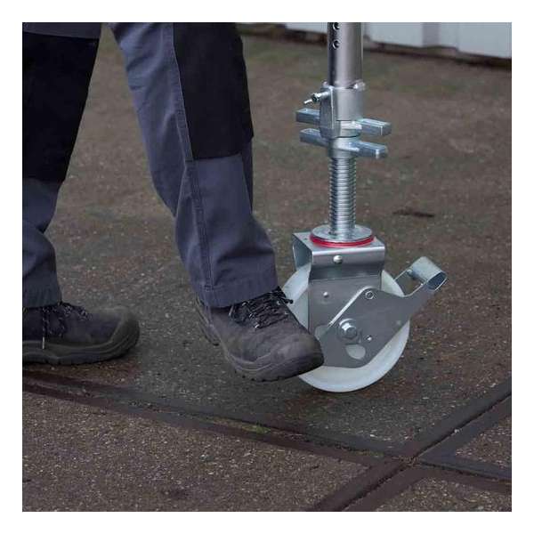 Rolsteiger Standaard 90x305 5,2m werkhoogte carbon vloer Rolsteiger Standaard 90x305 5,2m werkhoogte carbon vloer