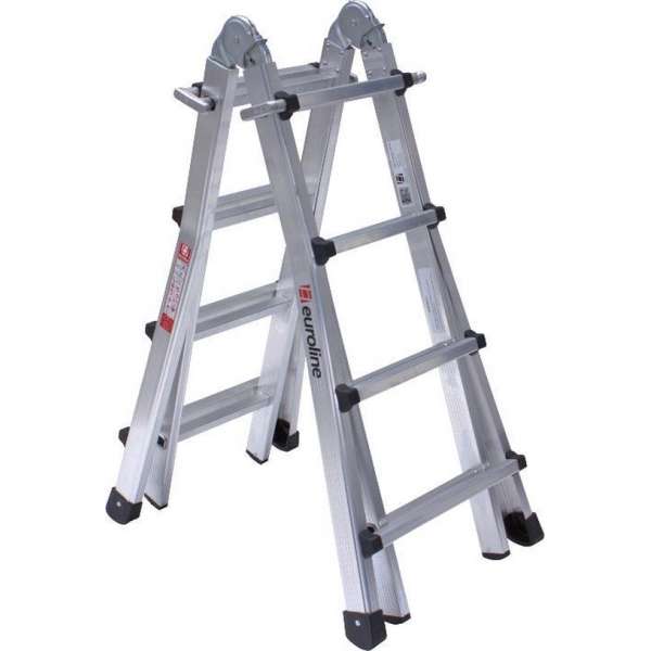 4 x 4 sp. EURO VARIO Telescoopladder Work-Line 4 x 4 sp. EURO VARIO Telescoopladder Work-Line