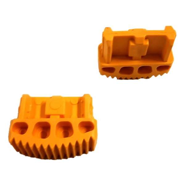 DEWALT laddervoet / ladderdop 75 mm Geel - Per 2 stuks DEWALT laddervoet / ladderdop 75 mm Geel - Per 2 stuks