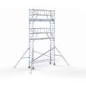 Rolsteiger Standaard 75x305 7,2m werkhoogte carbon vloer + dubbele voorloopleuning
