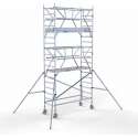 Rolsteiger Standaard 90x250 6,2m werkhoogte + dubbele voorloopleuning