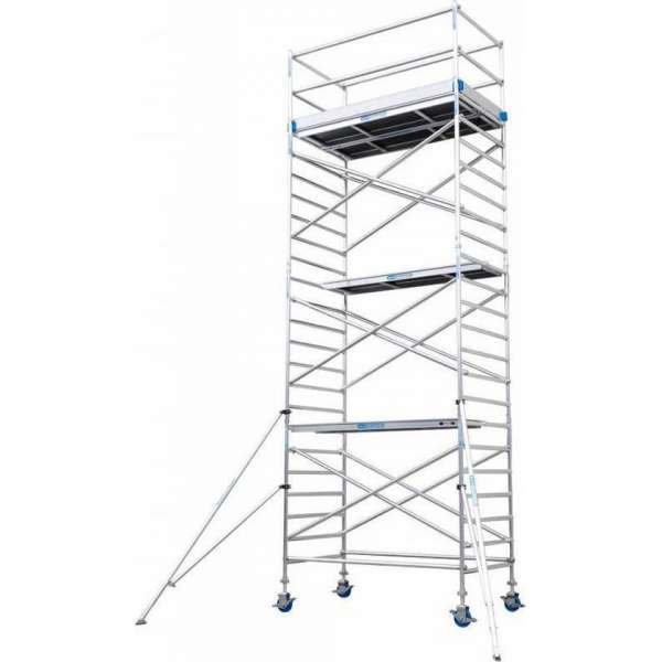 Rolsteiger Standaard 135x250 8,2m carbon vloer Rolsteiger Standaard 135x250 8,2m carbon vloer