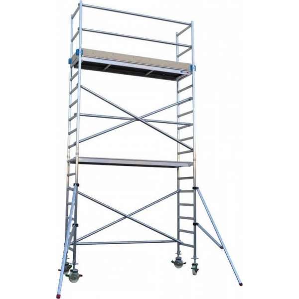 Rolsteiger Standaard 75x305 6,2m werkhoogte Rolsteiger Standaard 75x305 6,2m werkhoogte