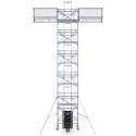 Solar Rolsteiger 135x250x12,2m werkhoogte, inclusief Solar lift, Safeguard dakrandbeveiliging