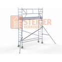 Rolsteiger Standaard 75x305 5,2m werkhoogte carbon vloer + enkele voorloopleuning