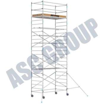Fast clic Rolsteiger 135 x 8.2 mtr werkhoogte en  lengte platform