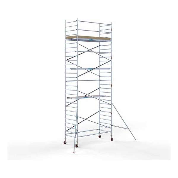 Rolsteiger Basic 135x305 9,2m werkhoogte carbon vloer Rolsteiger Basic 135x305 9,2m werkhoogte carbon vloer