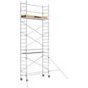 Basic rolsteiger 75 x 7,2m werkhoogte en  lengte platform