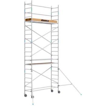 Basic rolsteiger 75 x 7,2m werkhoogte en  lengte platform