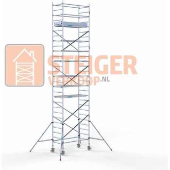 Rolsteiger Standaard 90x190 9,2m werkhoogte carbon vloer