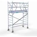 Rolsteiger Standaard 90x250 4,2m werkhoogte carbon vloer + dubbele voorloopleuning