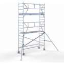 Rolsteiger Standaard 90x305 6,2m werkhoogte + enkele voorloopleuning