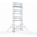 Rolsteiger Standaard 75x305 9,2m werkhoogte + dubbele voorloopleuning