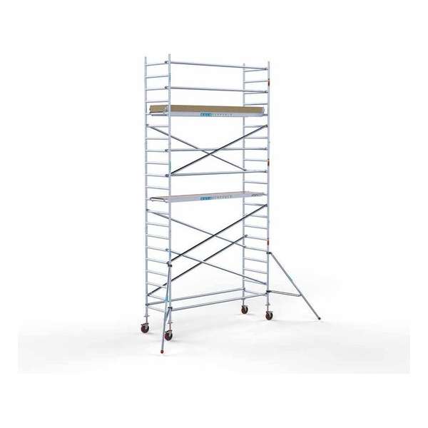 Rolsteiger Basic 90x305 7,2m werkhoogte Rolsteiger Basic 90x305 7,2m werkhoogte