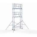 Rolsteiger Standaard 75x250 7,2m werkhoogte + dubbele voorloopleuning