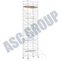 Fast clic Rolsteiger 135 x 11.2 mtr werkhoogte en  lengte platform