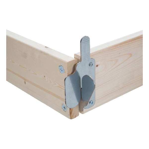 Kantplankset hout 250x135 cm Kantplankset hout 250x135 cm