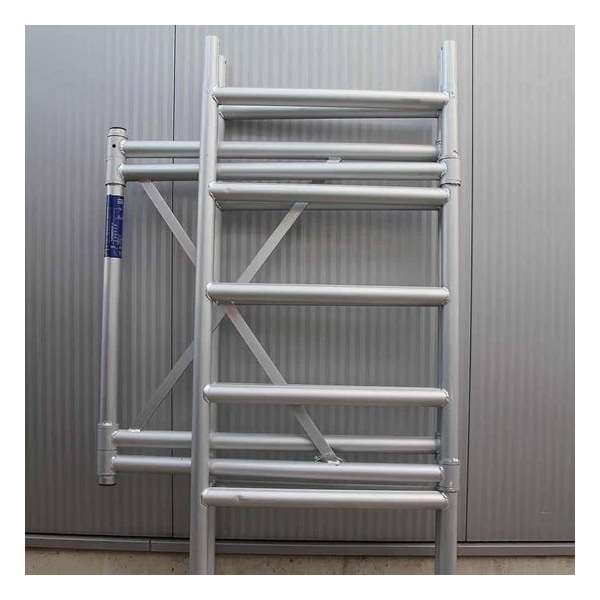 Opzetstuk 6-sports met doorbouw-pen 90 x 190 Opzetstuk 6-sports met doorbouw-pen 90 x 190