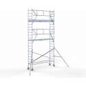 Rolsteiger Standaard 75x305 7,2m werkhoogte + enkele voorloopleuning