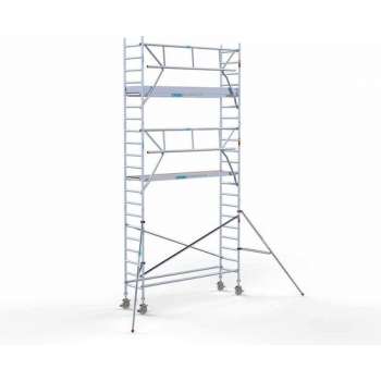 Rolsteiger Standaard 75x305 7,2m werkhoogte + enkele voorloopleuning