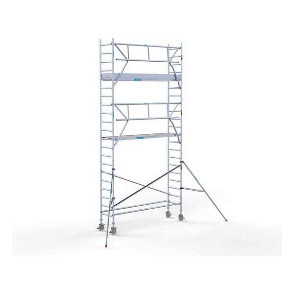 Rolsteiger Standaard 75x305 7,2m werkhoogte + enkele voorloopleuning