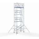 Rolsteiger Standaard 135x250 9,2m werkhoogte carbon vloer + dubbele voorloopleuning