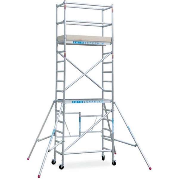 Kamersteiger compact module 1+2+3 75x150 5,5m werkhoogte Kamersteiger compact module 1+2+3 75x150 5,5m werkhoogte