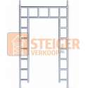 Rolsteiger standaard basis doorloopframe 135 serie 135-28-8