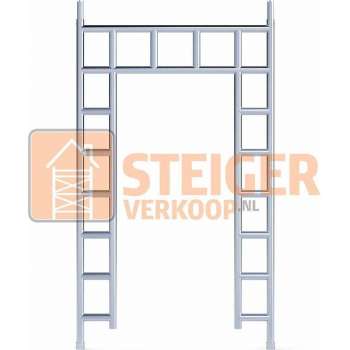 Rolsteiger standaard basis doorloopframe 135 serie 135-28-8