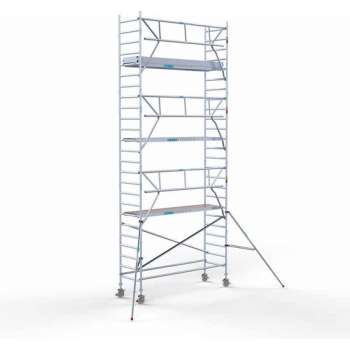 Rolsteiger Standaard 90x305 8,2m werkhoogte + enkele voorloopleuning