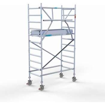 Rolsteiger Standaard 90x190 4,2m werkhoogte + enkele voorloopleuning