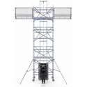 Solar Rolsteiger 135x250x8,2m werkhoogte, inclusief solar lift, safeguard dakrandbeveiliging