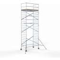 Rolsteiger Basic 135x250 8,2m werkhoogte carbon vloer