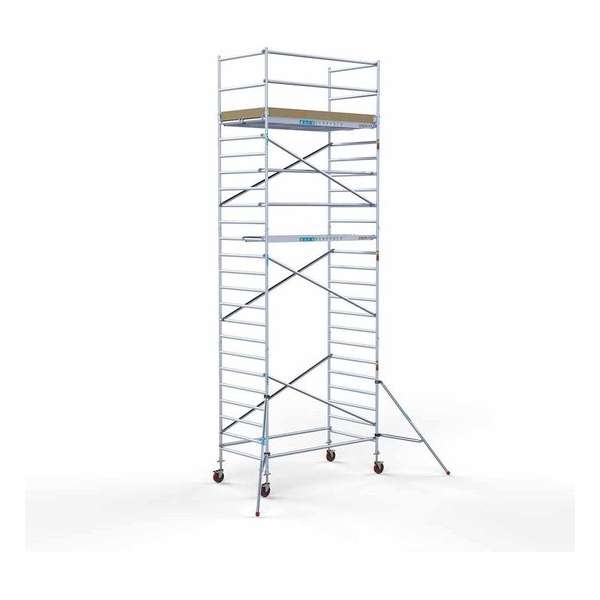 Rolsteiger Basic 135x250 8,2m werkhoogte carbon vloer Rolsteiger Basic 135x250 8,2m werkhoogte carbon vloer