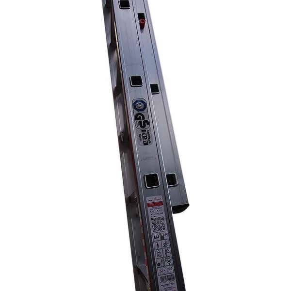 Profesionele Schuifladder - 2-delig 2 x 12 treden